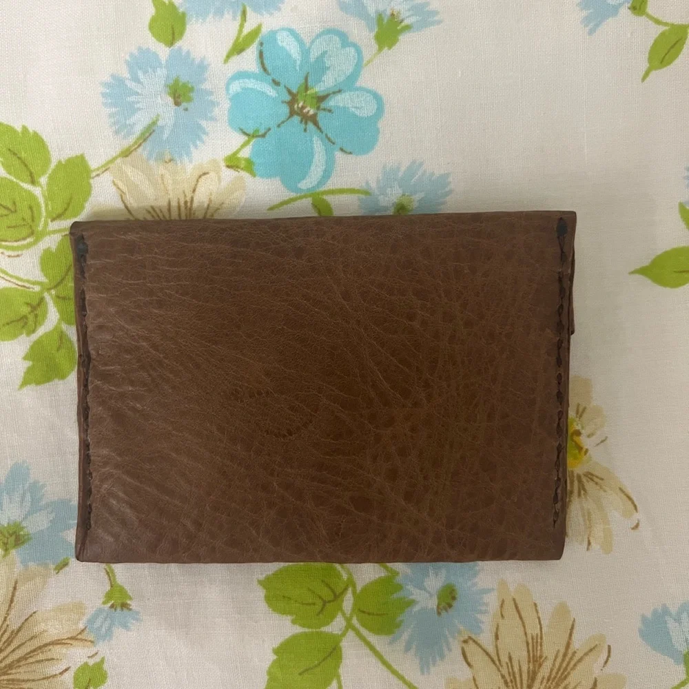 Handmade Genuine Leather Wallet